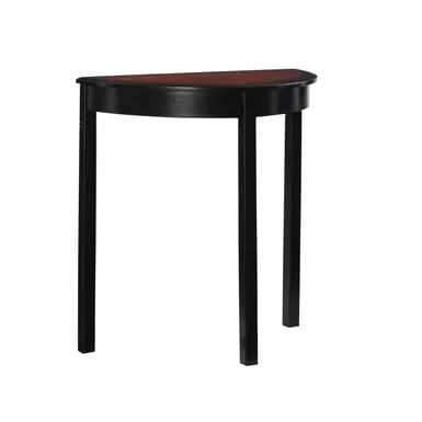 Hazen Demi Lune Console Table