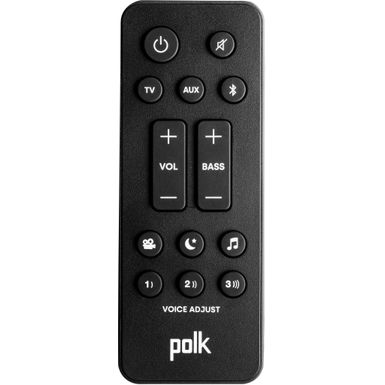 Alt View Zoom 11. Polk Audio - Signa S4 Ultra-Slim TV Sound Bar with Wireless Subwoofer, Dolby Atmos 3D Surround Sound, Works with 8K, 4K & 