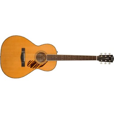 image of Fender 6 String Acoustic-Electric Guitar, Right, Natural (970320321) with sku:fen-0970320321-guitarfactory
