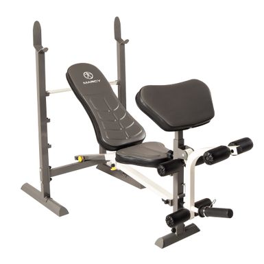image of Marcy Foldable Standard Exercise Bench - Foldable Standard Bench with sku:ojncsa2qwwsykypbxzz2xwstd8mu7mbs-mar-ovr