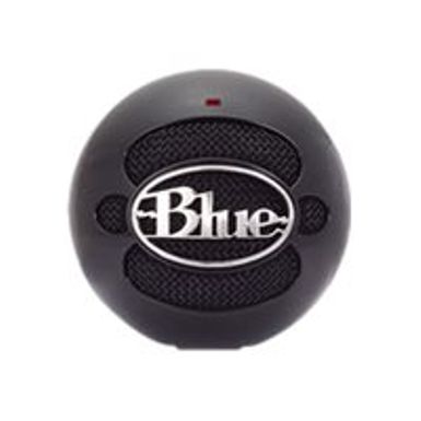image of Blue Microphones - Snowball USB Cardioid and Omnidirectional Electret Condenser Vocal Microphone with sku:bb11255971-9918056-bestbuy-bluemicrophones
