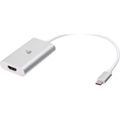 image of IOGEAR - HDMI-to-USB Type C Adapter - White with sku:bb21190452-6411197-bestbuy-iogear