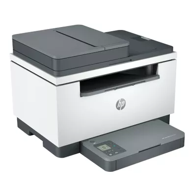 image of HP - LaserJet M234sdw Wireless Black-and-White Laser Printer - White & Slate with sku:bb21711897-bestbuy