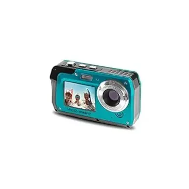 image of Minolta - MN40WP 48.0 Megapixel Waterproof Digital Camera - Blue with sku:imn40wpbl-adorama