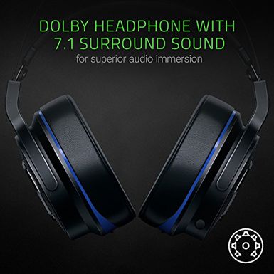 Verandert in Hen zoogdier Rent to own Razer Thresher 7.1: Dolby 7.1 Surround Sound - Lag-Free Wireless  Connection - Retractable Digital Microphone - Gaming Headset Works with PC  & PS4 - FlexShopper