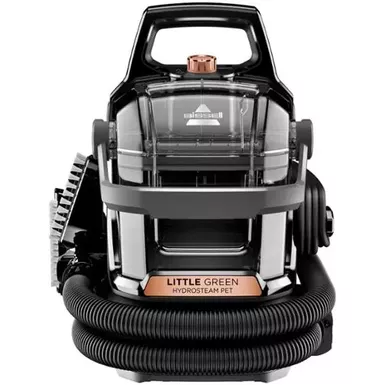 image of BISSELL - SpotClean HydroSteam Pet - Titanium with Copper Harbor accents with sku:bb22182201-bestbuy