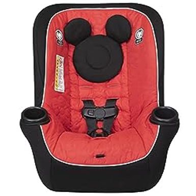 image of Disney Baby Onlook 2-in-1 Convertible Car Seat, Rear-Facing 5-40 pounds and Forward-Facing 22-40 pounds and up to 43 inches, Mouseketeer Mickey with sku:b09rnfmhn8-amazon