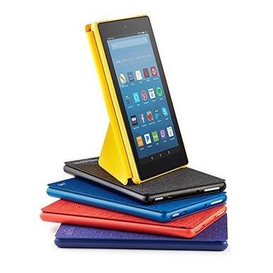 Amazon - Fire HD 8  (7th Generation) - 8" HD Display - 32GB - Canary Yellow - with Special Offers