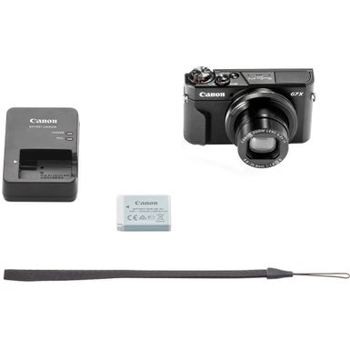Alt View Zoom 17. Canon - PowerShot G7 X Mark II 20.1-Megapixel Digital Video Camera - Black