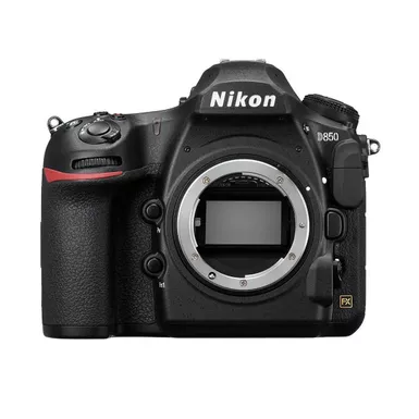 image of Nikon D850 DSLR Camera Body with sku:inkd850-adorama