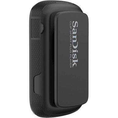 Alt View Zoom 11. SanDisk - Clip Sport Plus 32GB MP3 Player - Black