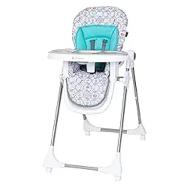 image of Baby Trend Aspen ELX High Chair, Farmers Market , 30.75x22x39 Inch (Pack of 1) with sku:b08dk41zc7-amazon