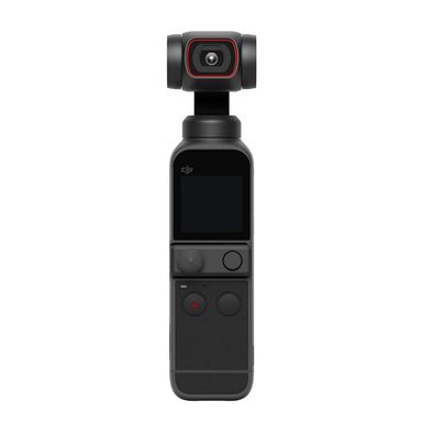 image of DJI Pocket 2 - Handheld 3-Axis Gimbal Stabilizer with 4K Camera, 1/1.7” CMOS, 64MP Photo, Pocket-Sized, ActiveTrack 3.0, Glamour Effects, YouTube TikTok Video Vlog, for Android and iPhone, Black with sku:djipockt2-adorama