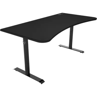 image of Arozzi - Arena Ultrawide Curved Gaming Desk - Pure Black with sku:bb20981553-bestbuy