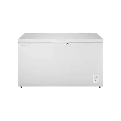 image of Element 14.7 Cu. Ft. White Chest Freezer with sku:ecf15mdcw-electronicexpress