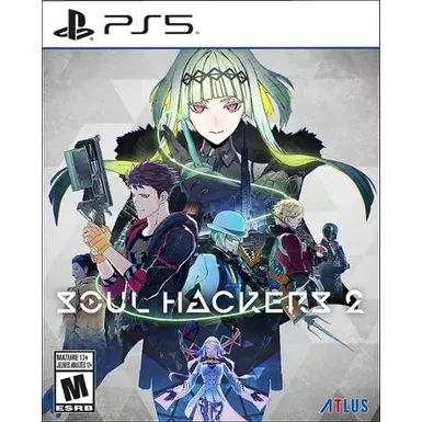 image of Soul Hackers 2 Launch Edition - PlayStation 5 with sku:bb22066287-bestbuy