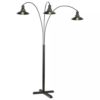 Black Sheriel Metal Arc Lamp (1/CN)