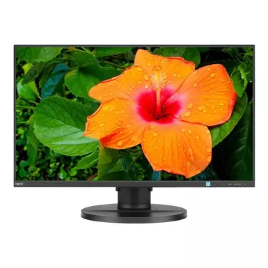 NEC MultiSync E271N 27" Narrow Full HD IPS LED Desktop Monitor with Integrated Speakers, Black