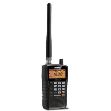 image of Uniden Bearcat 300-Channel Handheld Scanner with Antenna with sku:b00a1vso9m-uni-amz