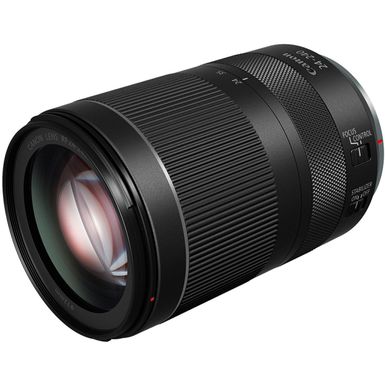 image of Canon - RF 24-240mm F4-6.3 IS USM Standard Zoom Lens for RF Mount Cameras with sku:bb21288390-6359980-bestbuy-canon