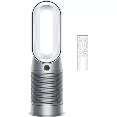 image of Dyson - Hot+Cool Gen1 HP10 Purifier - White/Silver with sku:bb22269773-bestbuy