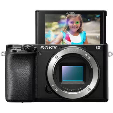 image of Sony - Alpha 6100 Mirrorless Camera (Body Only) - Black with sku:isoa6100-adorama