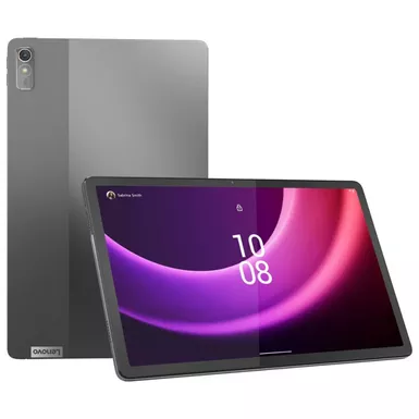 image of Lenovo Tab P11 Gen 2 11.5" 2K 120Hz 128GB Wi-Fi Tablet, MediaTek Helio G99, 4GB RAM, Android 12L, Storm Gray with sku:lezabf0304us-adorama