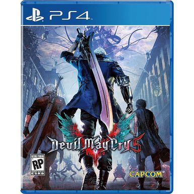 image of Devil May Cry 5 Standard Edition - PlayStation 4, PlayStation 5 with sku:bb21035749-6255180-bestbuy-microsoftxboxcorporation