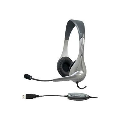 image of Cyber Acoustics AC 851B - headset with sku:bb11174252-5332792-bestbuy-cyberacoustics