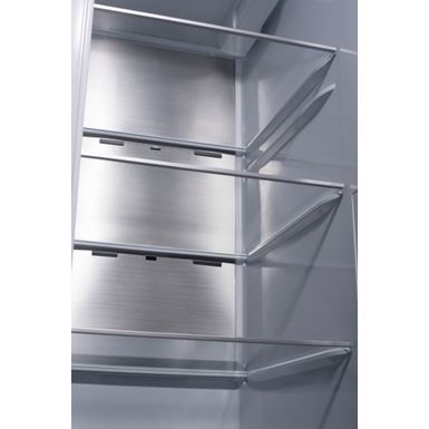 Alt View Zoom 18. LG - 27 Cu. Ft. Side-by-Side Smart Refrigerator with Craft Ice and InstaView - Stainless steel