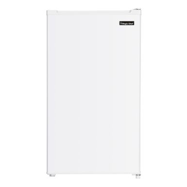 image of Magic Chef 3.2 cu. ft. White Compact Refrigerator with sku:mcar32we-magicchef