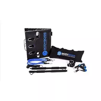 image of BodyBoss Home Gym 2.0 - Full Portable Gym Home Workout Package + with sku:b0855hh2q4-amazon