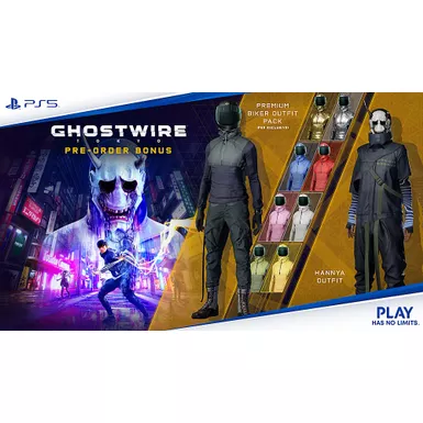 Ghostwire Tokyo Standard Edition - PlayStation 5