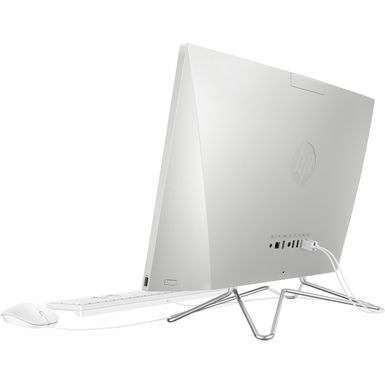 Alt View Zoom 2. HP - 24" Touch-Screen All-In-One - Intel Core i3 - 8GB Memory - 512GB SSD - Snow White