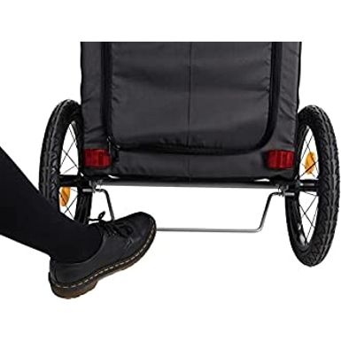 TRIXIE Bicycle trailer, quick folding function