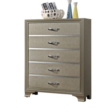 image of ACME Carine Chest, Champagne with sku:26246-acmefurniture