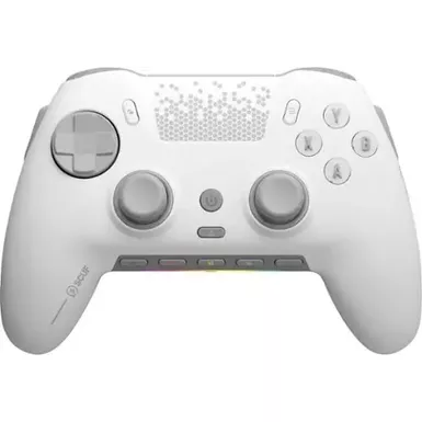 image of SCUF ENVISION PRO Wireless Gaming Controller for PC - White with sku:bb22203196-bestbuy