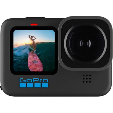 Alt View Zoom 15. GoPro - Max Lens Mod for HERO10 and HERO9 - Black