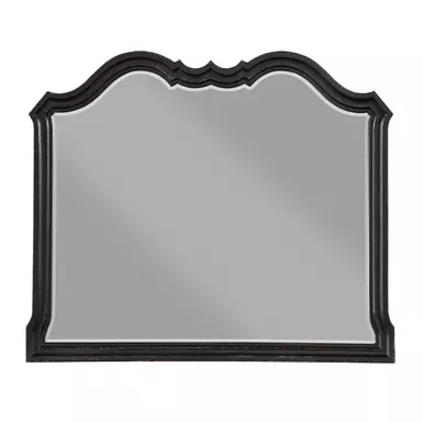 ACME Chelmsford Mirror, Black Antique Finish