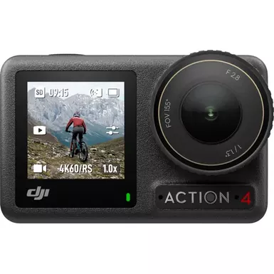 image of Dji Osmo Action 4 Standard Combo with sku:bb22144313-bestbuy