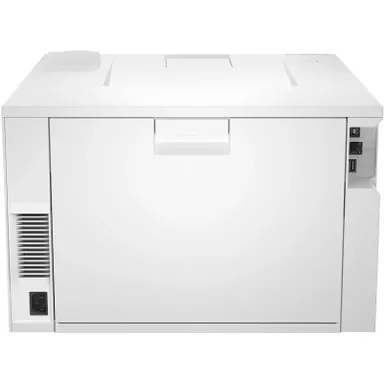 HP - LaserJet Pro 4201dw Wireless Color Laser Printer - White/Blue