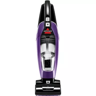 BISSELL - Pet Hair Eraser® Lithium Ion Hand Vacuum - GrapeVine Purple & Black Accents