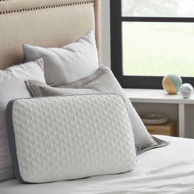 image of Sealy Memory Foam Bed Pillow - Standard with sku:f01-00604-st0-tsi