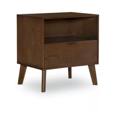 image of Maybrook One Drawer Nightstand with sku:lfxs1163-linon