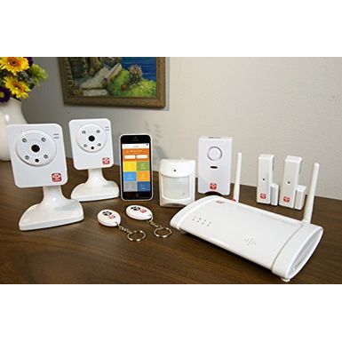 Home8 Oplink Video-Verified TripleShield Alarm System (2-Cam) - Wireless Home Security System with IP-Cameras, Alarm Sensors, Indoor...
