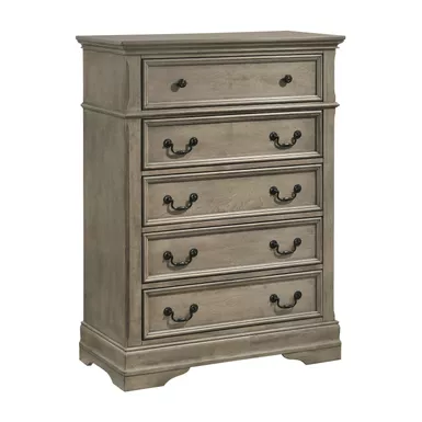 image of Manchester 5-drawer Chest Wheat with sku:222895-coaster