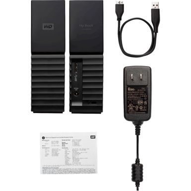 Alt View Zoom 17. WD - My Book 4TB External USB 3.0 Hard Drive - Black