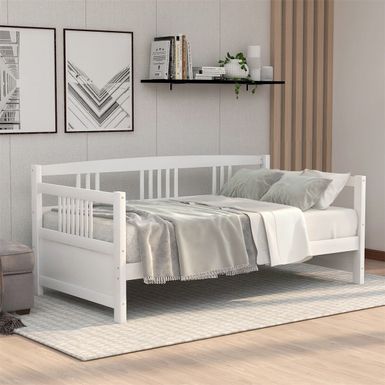 image of Taylor & Olive Filaree Twin-size Wood Daybed - White with sku:iswjefehd_vvoskzw_rbwwstd8mu7mbs-overstock