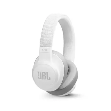 image of JBL Live 500 Headphones White with sku:jbl-live-500wh-ugadgets