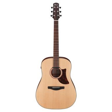 Ibanez AAD100E Advanced Acoustic Guitar, Open Pore Natural